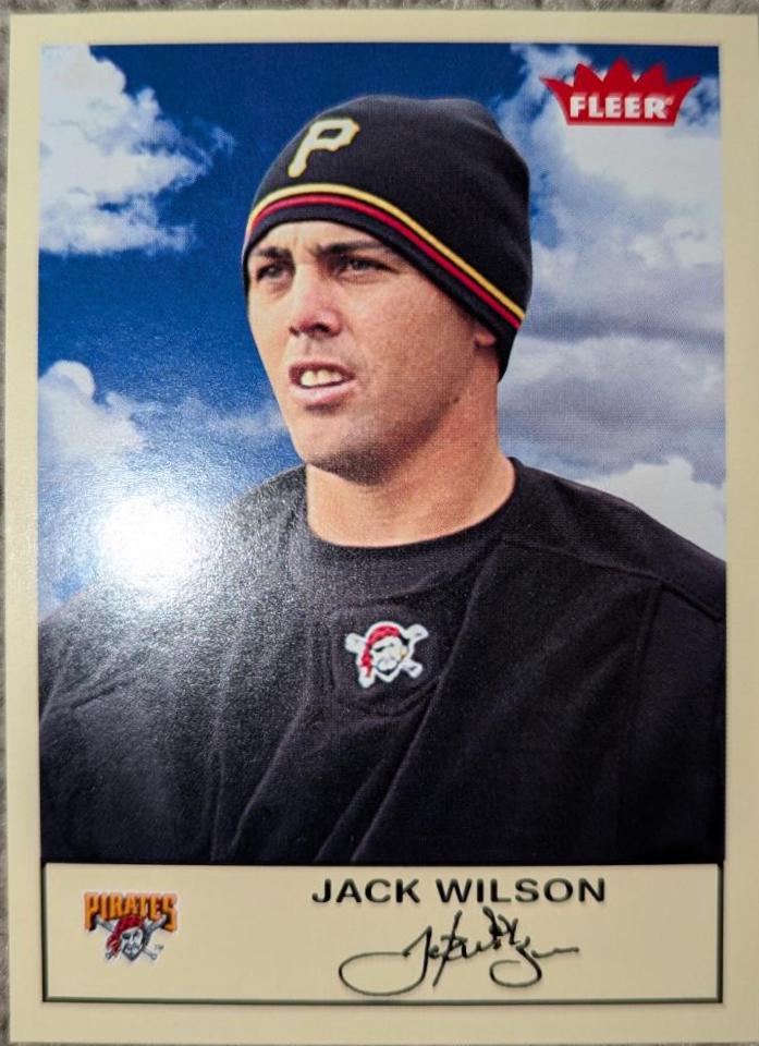 Jack Wilson #51 Baseball Cards 2005 Fleer Tradition