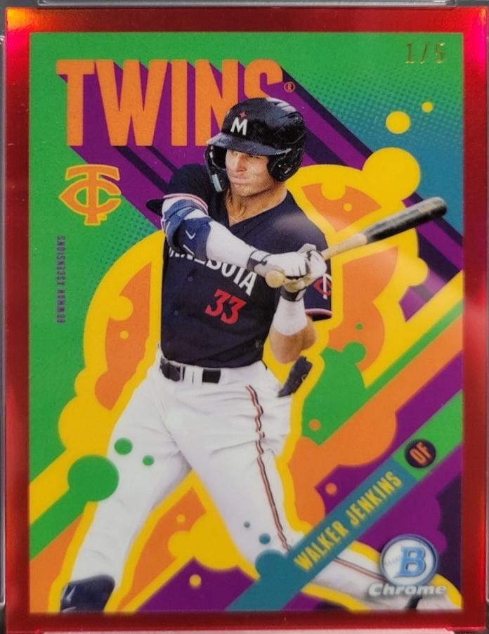 Walker Jenkins [Red] #BA-5