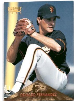 osvaldo fernandez #382 Baseball Cards 1996 Pinnacle