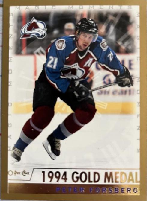 Peter Forsberg #277c 1999 O Pee Chee Hockey