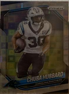 Chuba Hubbard