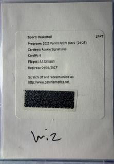 AJ Johnson