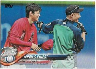 Ichiro / Shohei Ohtani
