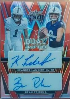 Keandre Lambert-Smith / Beau Pribula