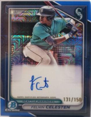 Felnin Celesten [Blue Refractor] #BMA-FC