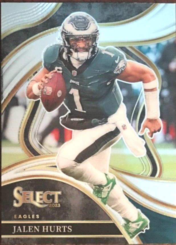 Jalen Hurts #264 Football Cards 2023 Panini Select