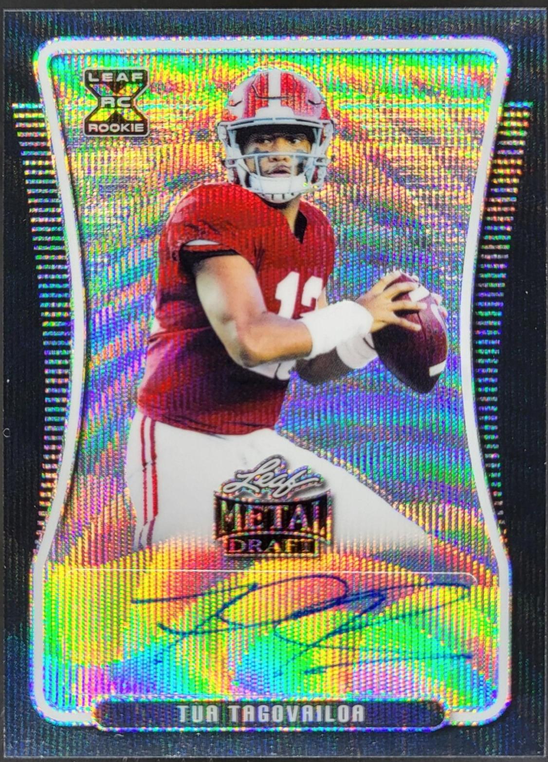 Tua Tagovailoa [Black Wave] #BA-TT1