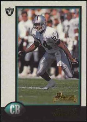 Charles Woodson #181 Football Cards 1998 Bowman