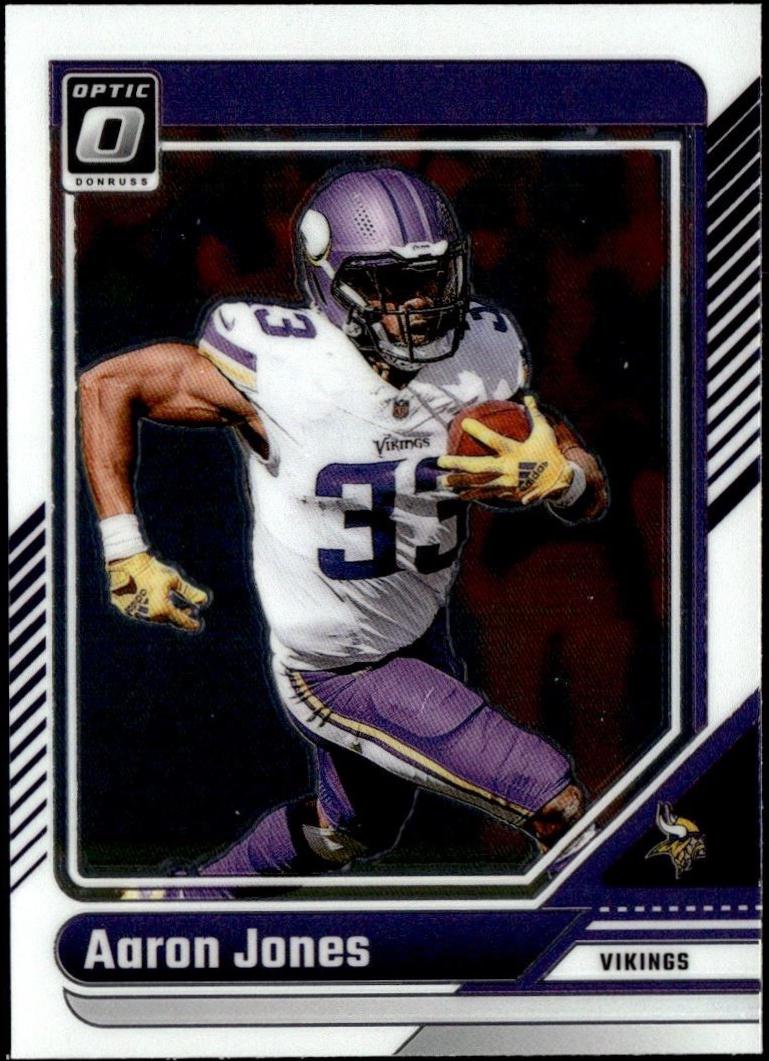 Aaron Jones #128 Football Cards 2024 Panini Donruss Optic