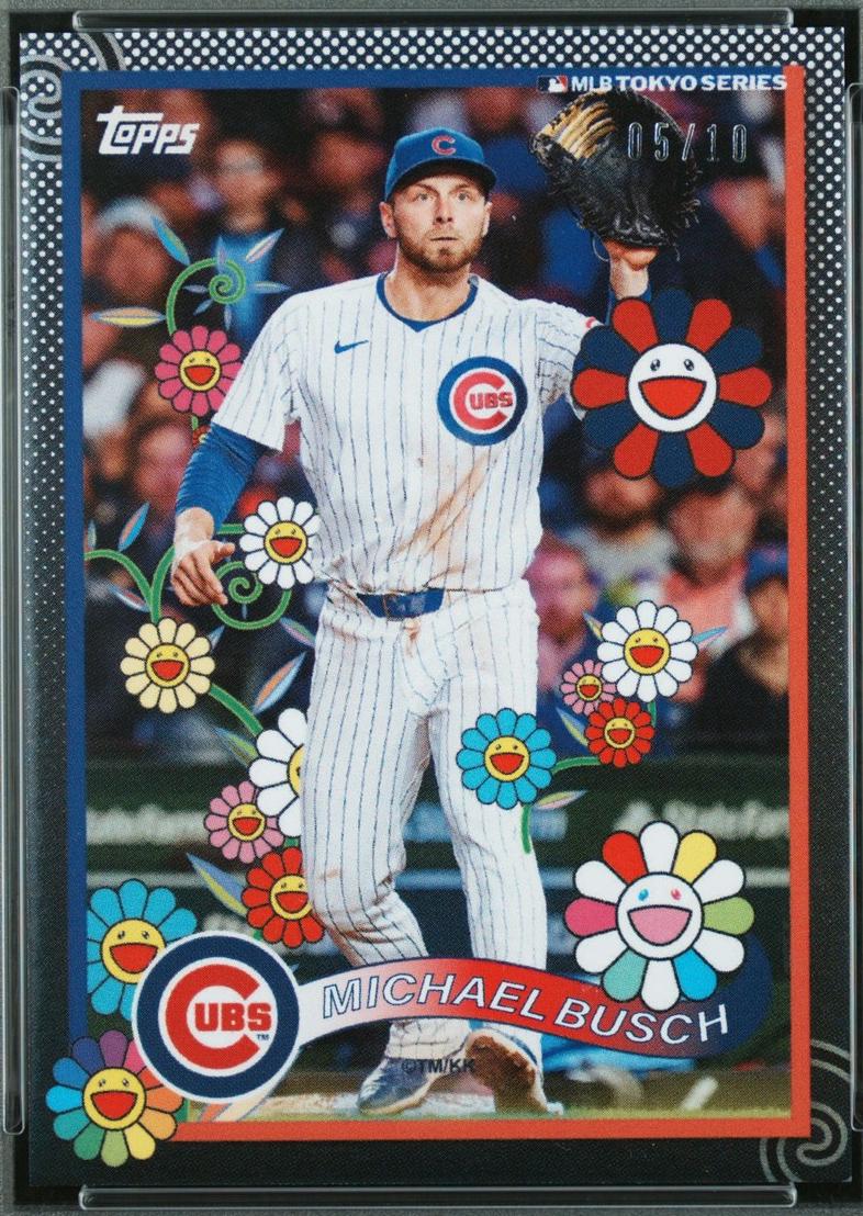 Michael Busch [Black Foil] #20