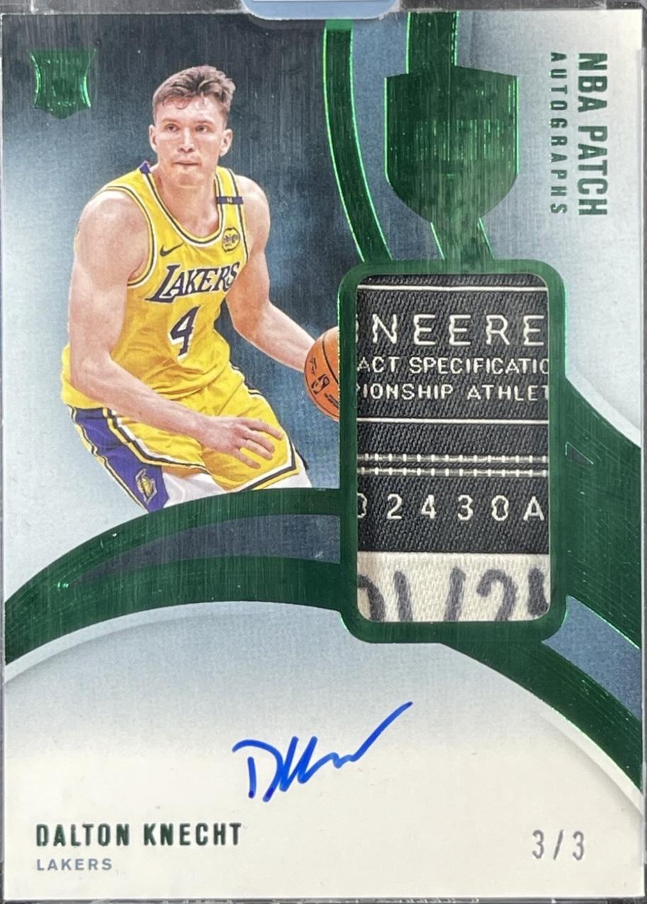 Dalton Knecht [Emerald] #18