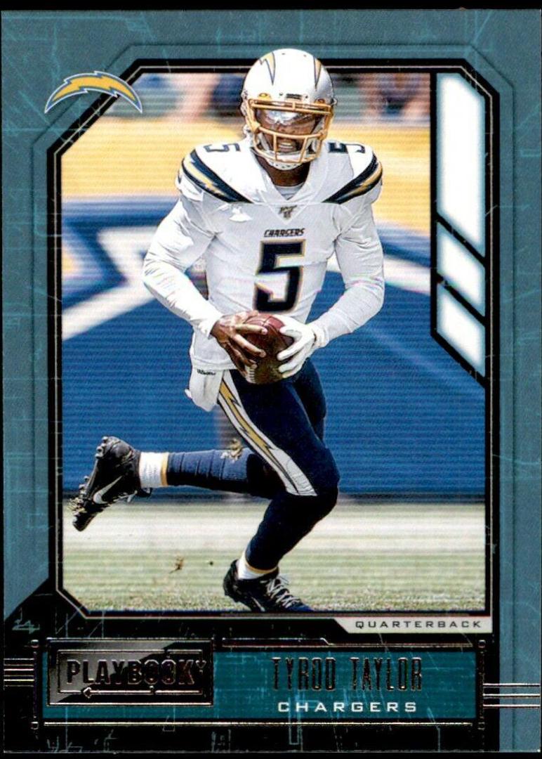 Tyrod Taylor #2 Football Cards 2020 Panini Playbook