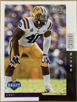 Devin White #DFT-20 Football Cards 2019 Panini Score NFL Draft
