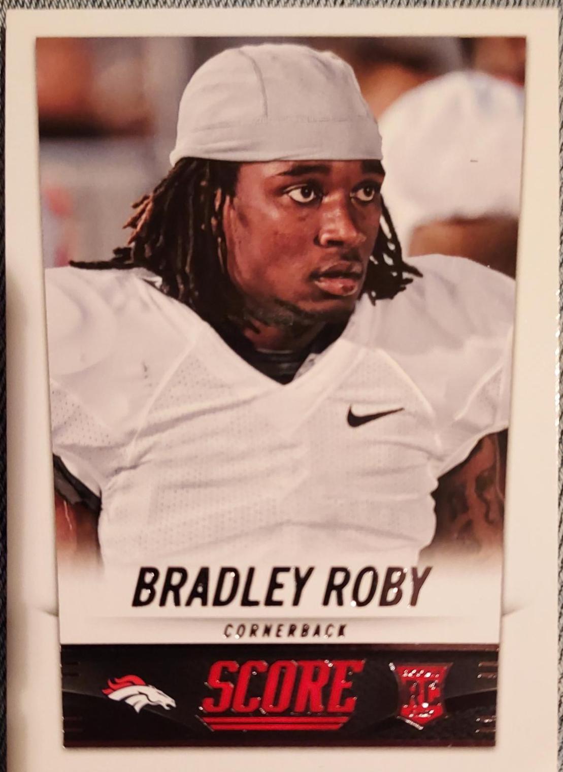 Bradley Roby #341 Football Cards 2014 Panini Score