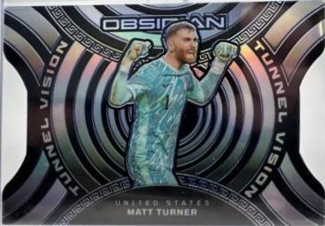 Matt Turner [Red Crystals Electric Etch] #9