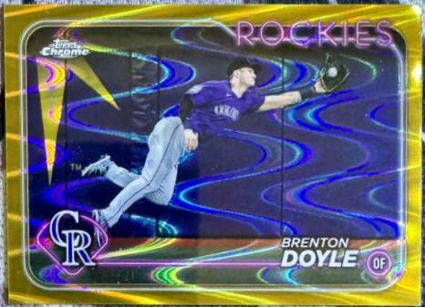 Brenton Doyle [RayWave Gold Refractor] #139
