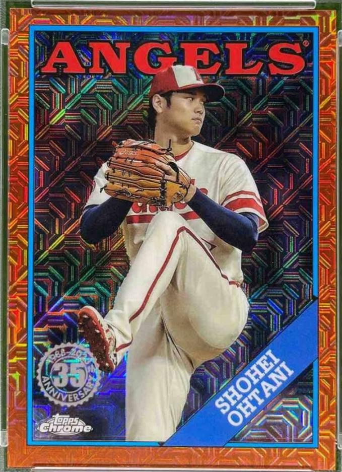 Shohei Ohtani [Orange] #T88CU-55