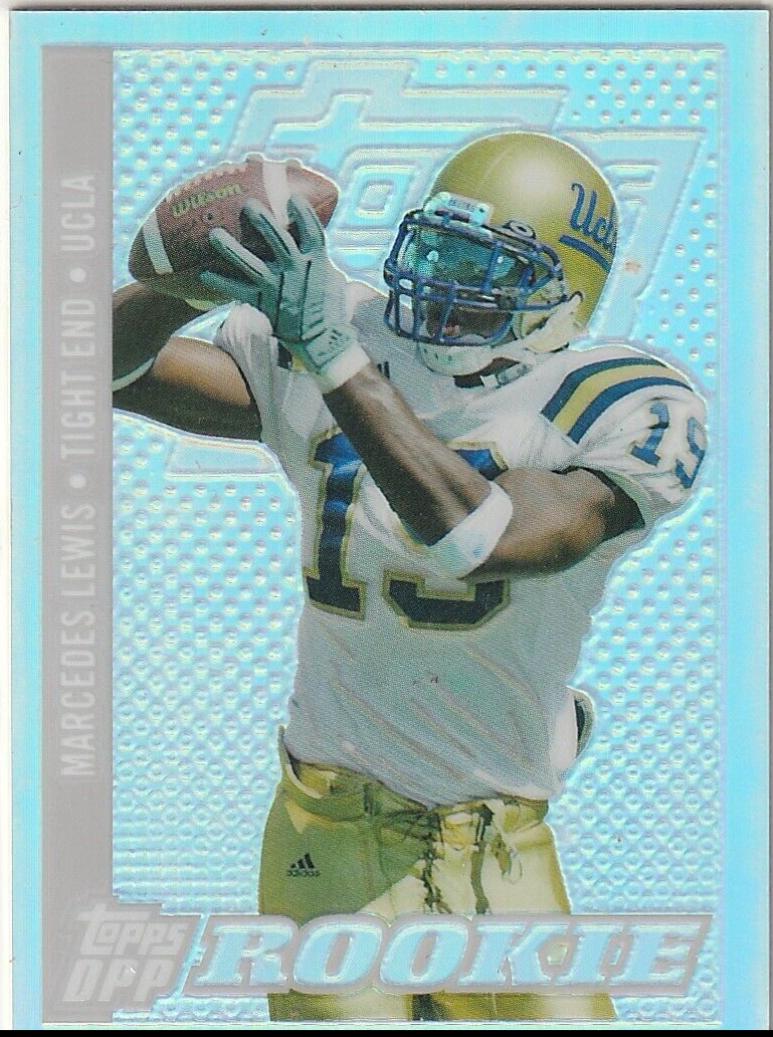 Marcedes Lewis [Chrome Silver Refractor] #151