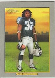 Adam Jones #199 2005 Topps Turkey Red Football