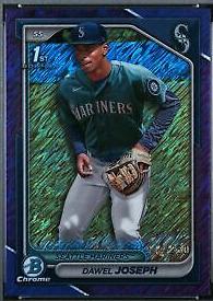 Dawel Joseph [Purple Shimmer Refractor] #BCP-176