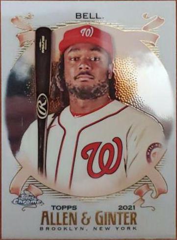 Josh Bell #5 2021 Topps Allen & Ginter Chrome Baseball