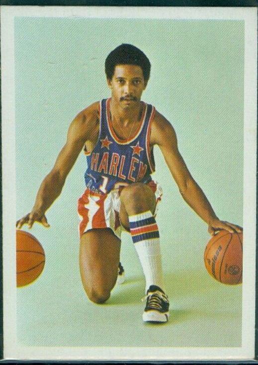 Bill Meggett #59 Basketball Cards 1971 Globetrotters 84