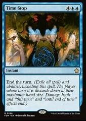 Time Stop [Foil] #166 Magic Foundations Prices