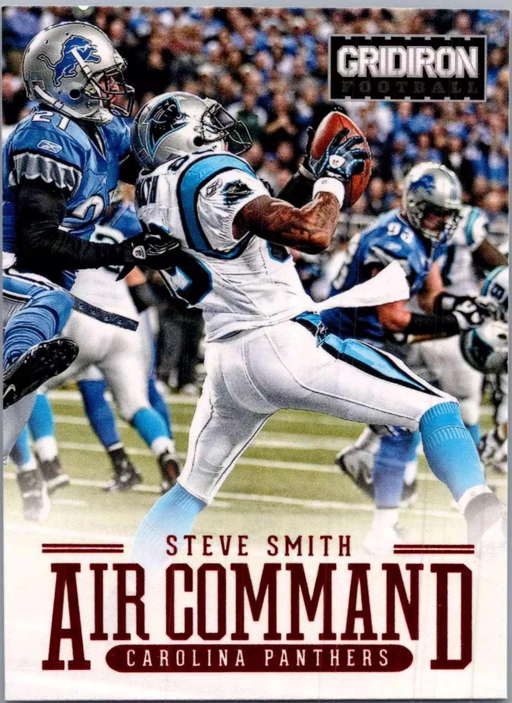 Steve Smith #14 Football Cards 2012 Panini Gridiron