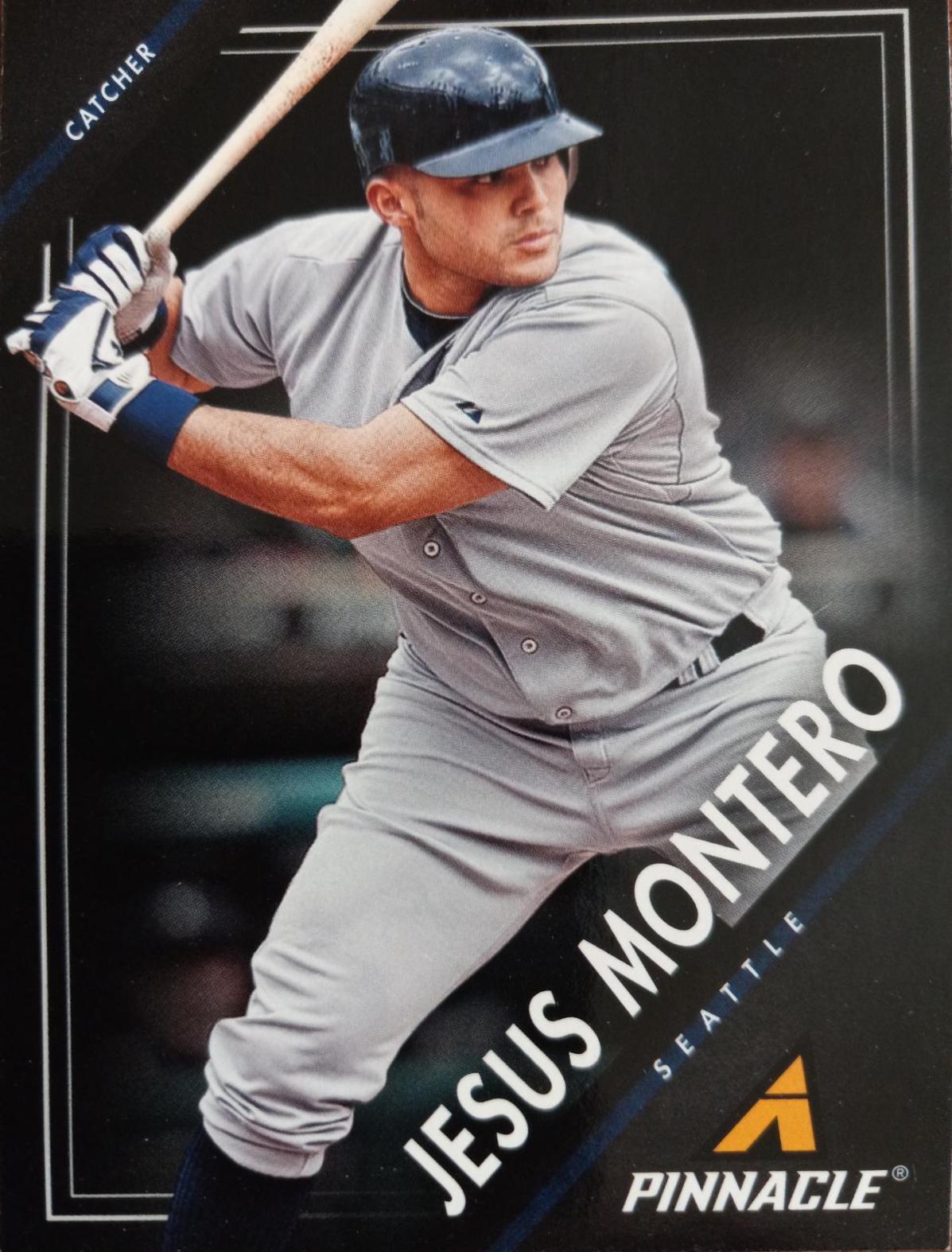Jesus Montero #2 Baseball Cards 2013 Panini Pinnacle