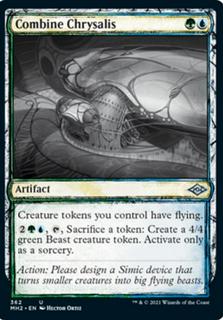 Combine Chrysalis