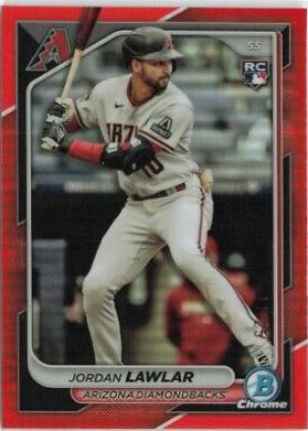 Jordan Lawlar [Orange Refractor] #55