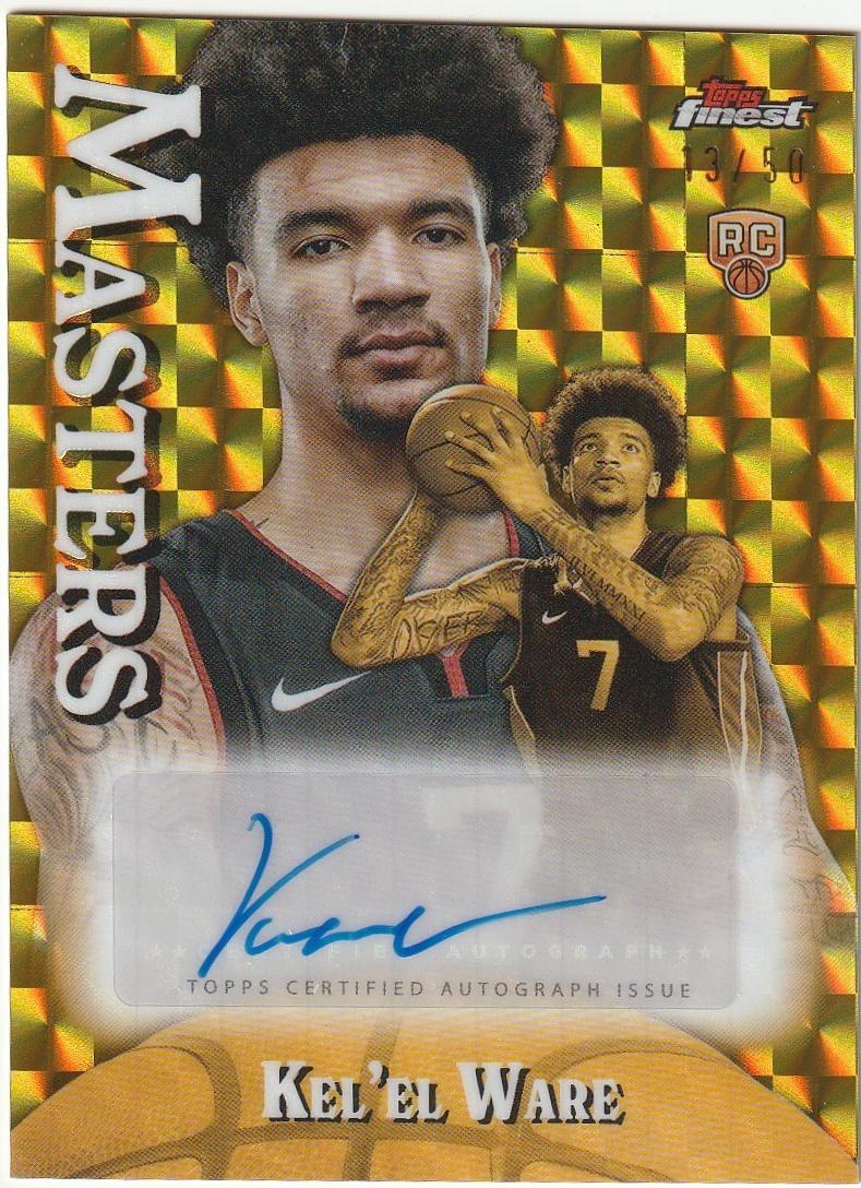 Kel'el Ware [Gold Geometric Refractor] #MA-KW