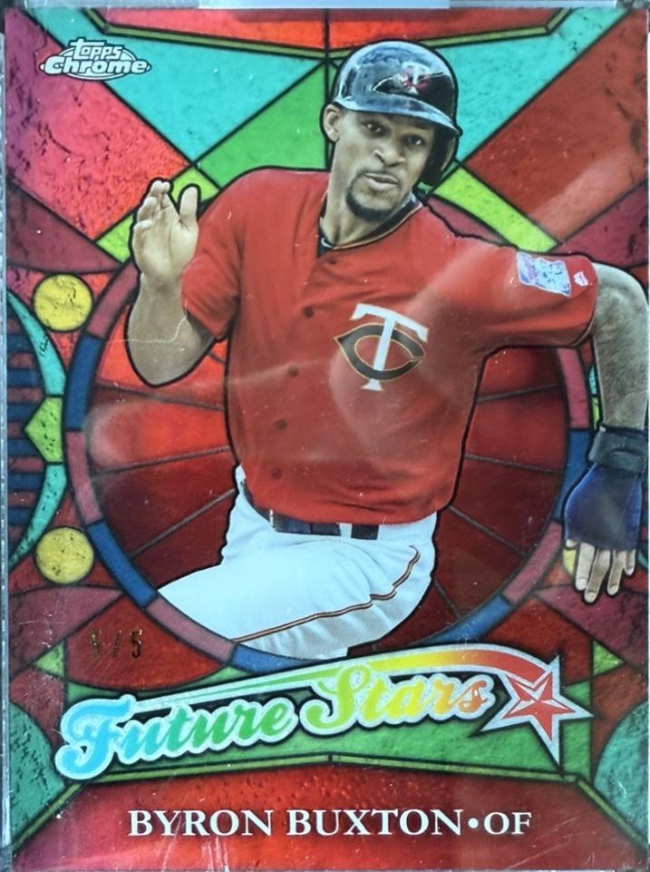 Byron Buxton [Red Refractor] #FS-11