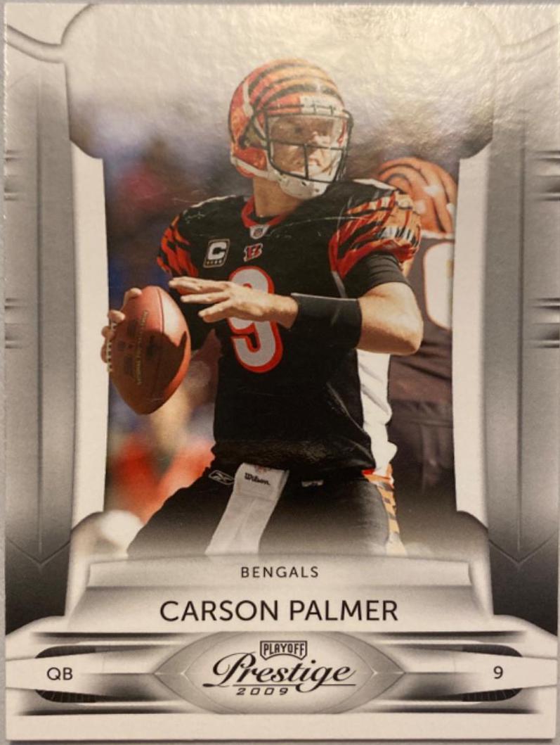 Carson Palmer #20 Football Cards 2009 Playoff Prestige