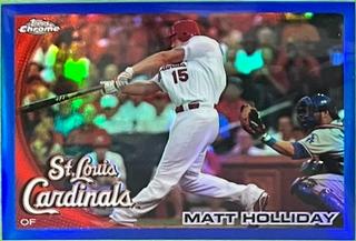 Matt Holliday