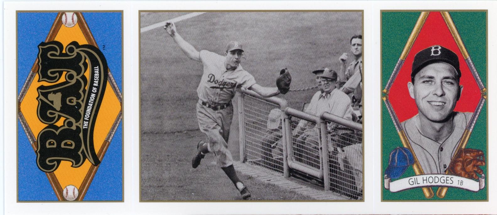 Gil Hodges #65 Baseball Cards 1993 Upper Deck All Time Heroes