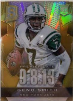 Geno Smith [Spectra Gold] #211