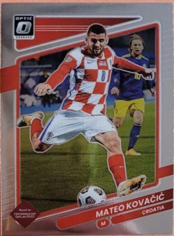 Mateo Kovacic #39 2021 Panini Donruss Road To Qatar Soccer