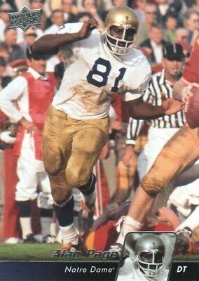 Alan Page #11 Football Cards 2011 Upper Deck