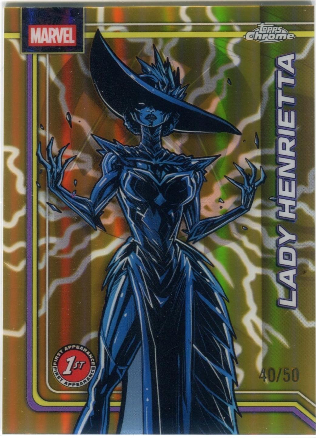 Lady Henrietta Gold Refractor