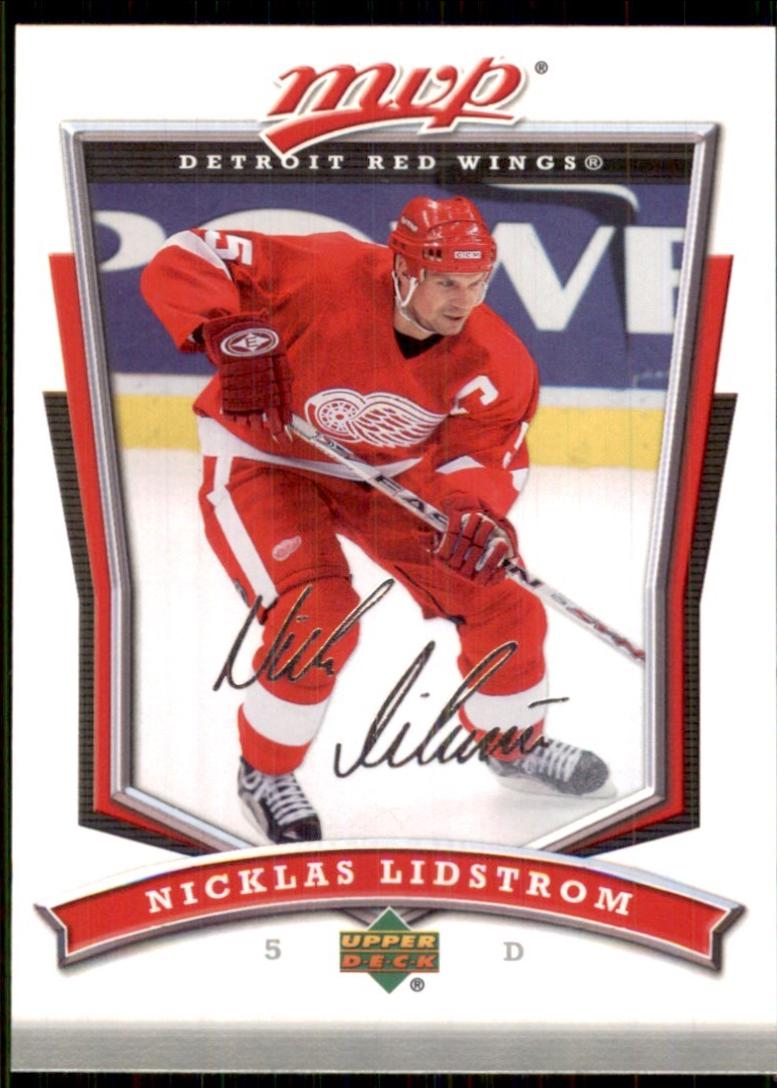 Nicklas Lidstrom [Super Script] #234