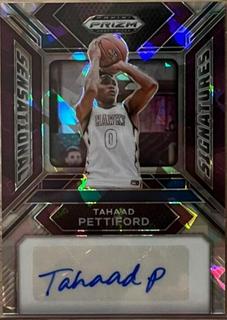 Tahaad Pettiford