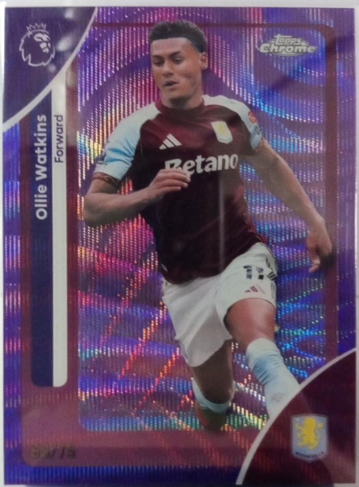 Ollie Watkins [Purple Wave Refractor] #23