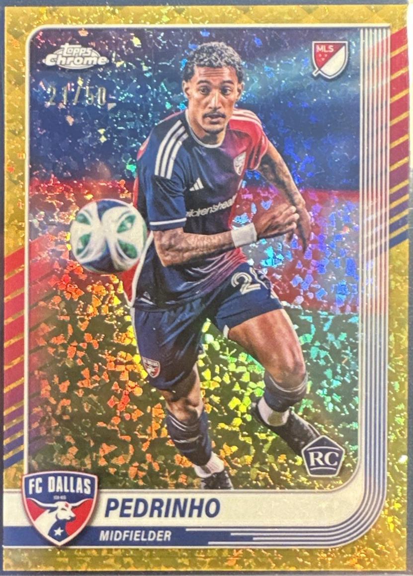 Pedrinho [Gold Mini-Diamonds Refractor] #148