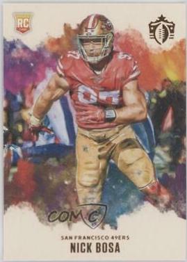 Nick Bosa #GK9 2019 Panini Chronicles Football Gridiron Kings