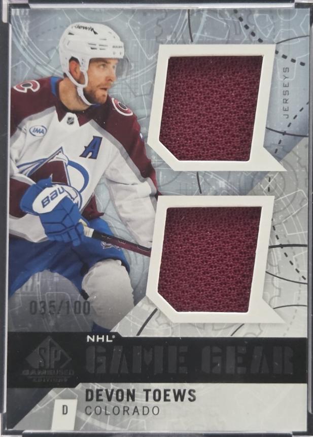 Devon Toews [Patch] #GG-DT