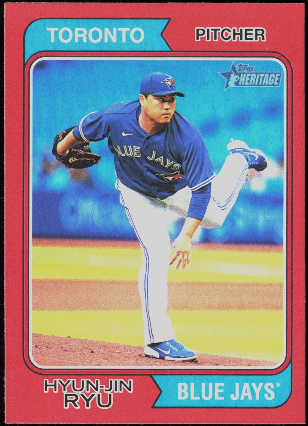 Hyun Jin Ryu [Red Border] #105