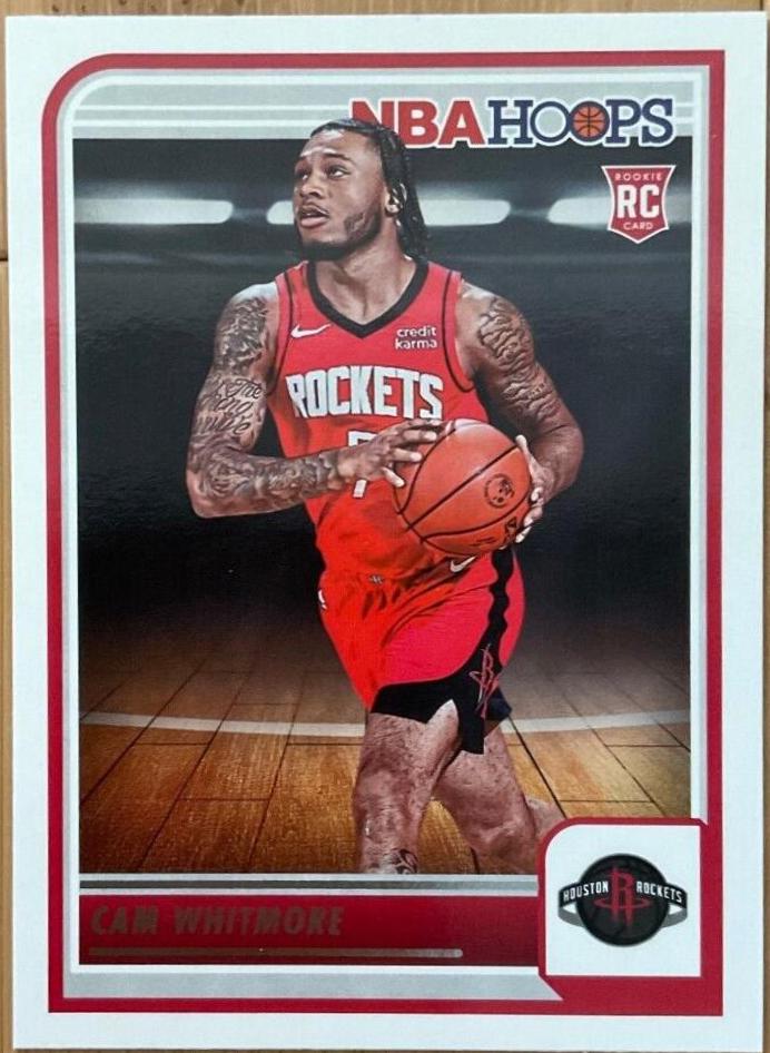 Cam Whitmore #265 Basketball Cards 2023 Panini Hoops