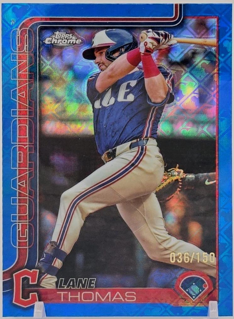 Lane Thomas [Blue Refractor] #52