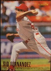 Sid Fernandez #497 Baseball Cards 1996 Fleer Prices